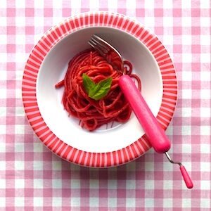 recept kind roze pasta