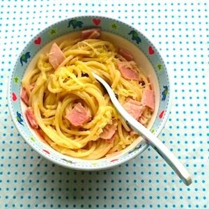 verstopte asperges pasta kinderen