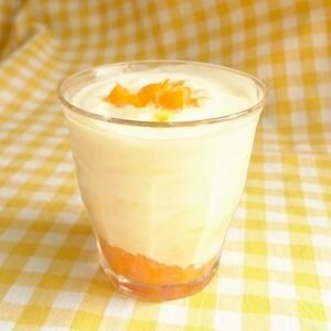 recept kwark slagroom mandarijn toetje