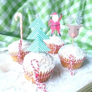 cupcakes recepten kerst kinderen