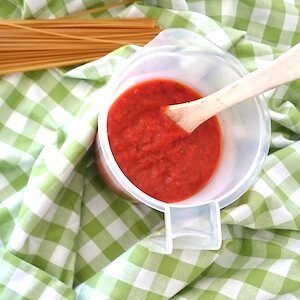 kinderen recepten tomatensaus spaghetti basisrecept