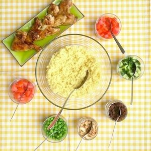 couscous salade kind recept