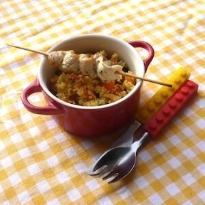 recept kind couscous kip wortel rozijn