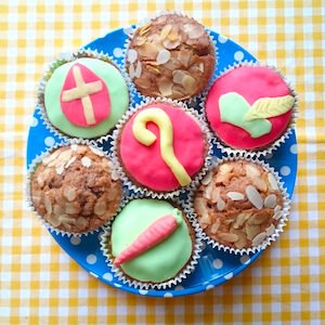 recept sinterklaas cupcakes versieren kinderen