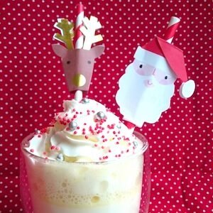 recepten kerst kinderen chocolademelk witte chocola