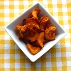 recept kind chips maken wortel